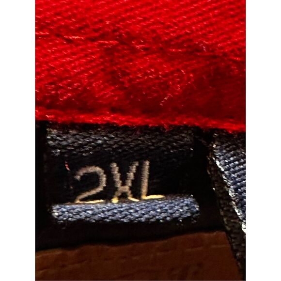 Rock Point size 2XL Texas flag long sleeve button down shirt - Picture 9 of 9